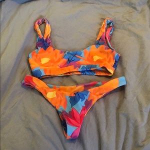 Moana bikini water dragon set